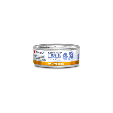 Disugual Diet Cat - Struvite Με Γαλοπούλα 85gr
